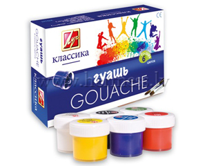 Guaa mksliniecisk LU "KLASSIKA" 20 ml, 6 krsas